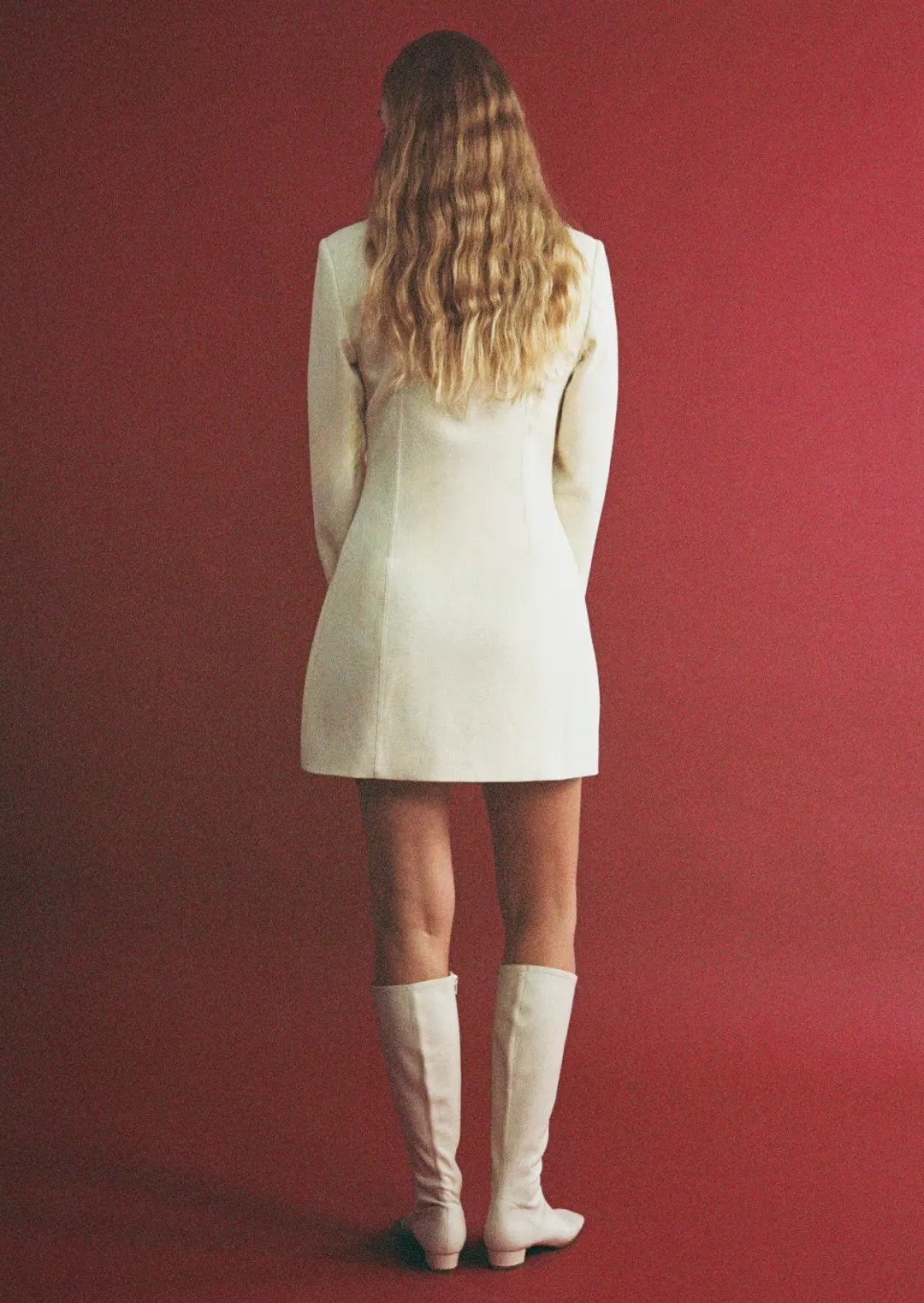 Lovaan Evelyn Dress Meringue Size 6 for rent on The Volte - main image