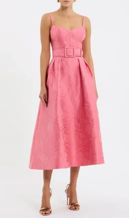 Rebecca Vallance Petra Midi Dress size 10 for rent on The Volte - image 1