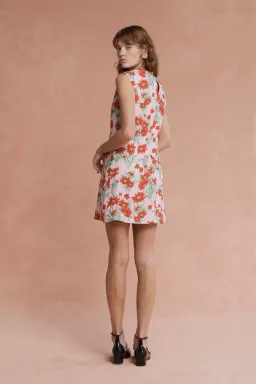 Lovaan Harper Dress Aster Floral Size 10 for rent on The Volte - image 2