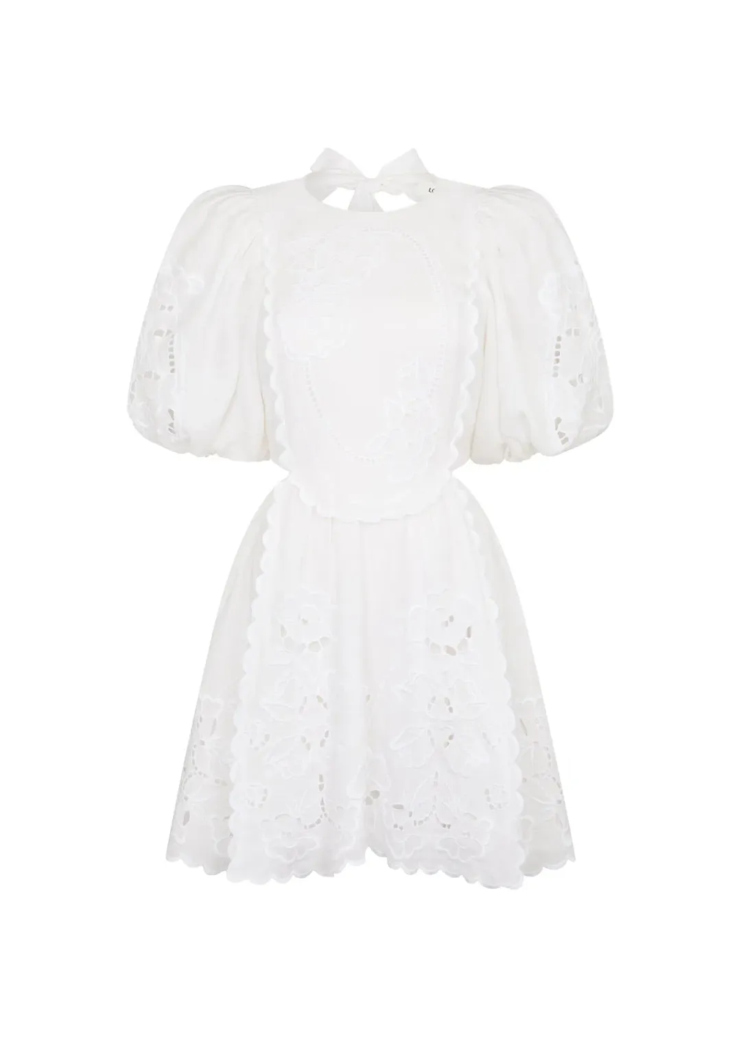 Lovaan Liberty Dress White Size 10 for rent on The Volte - main image