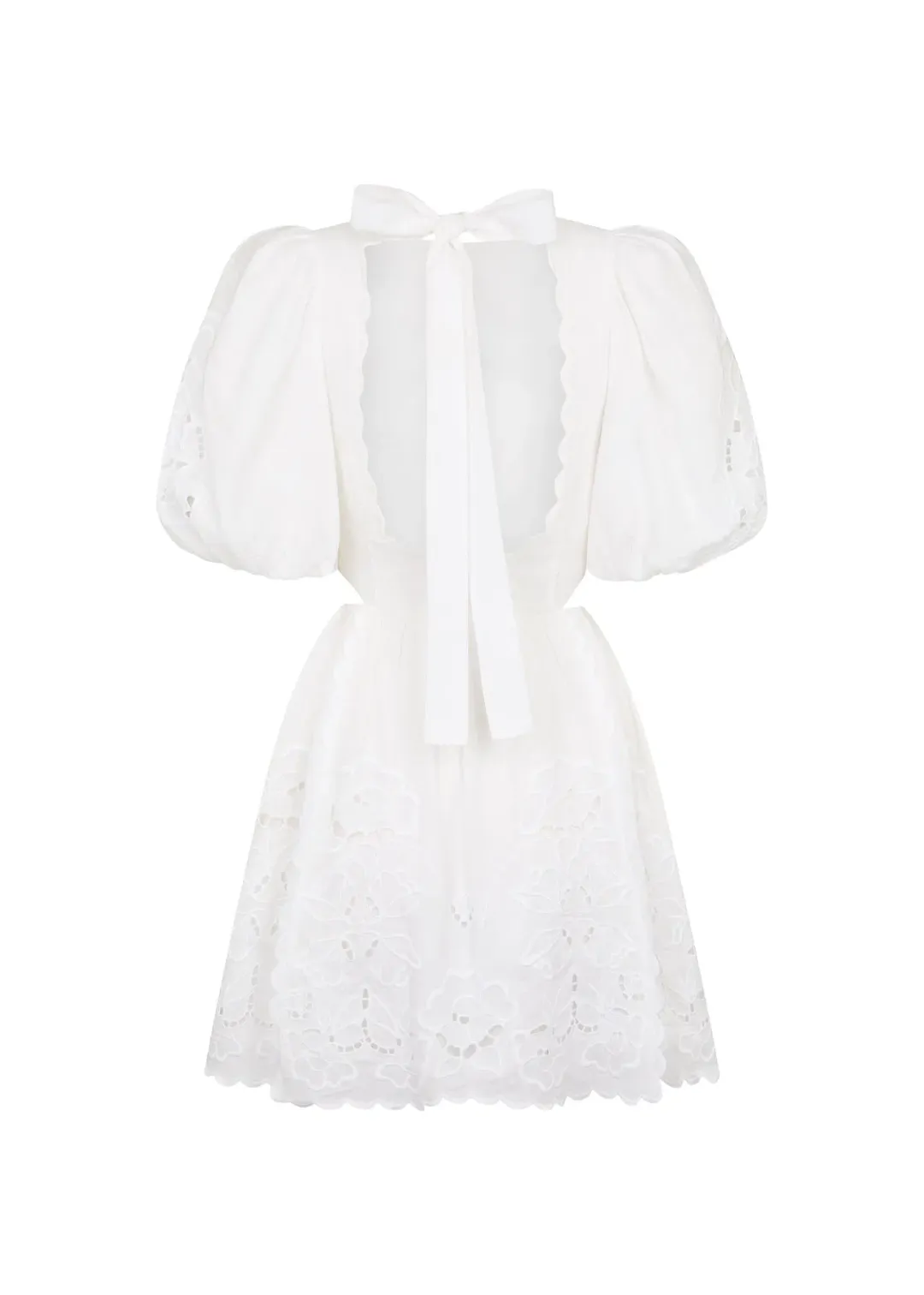 Lovaan Liberty Dress White Size 10 for rent on The Volte - main image