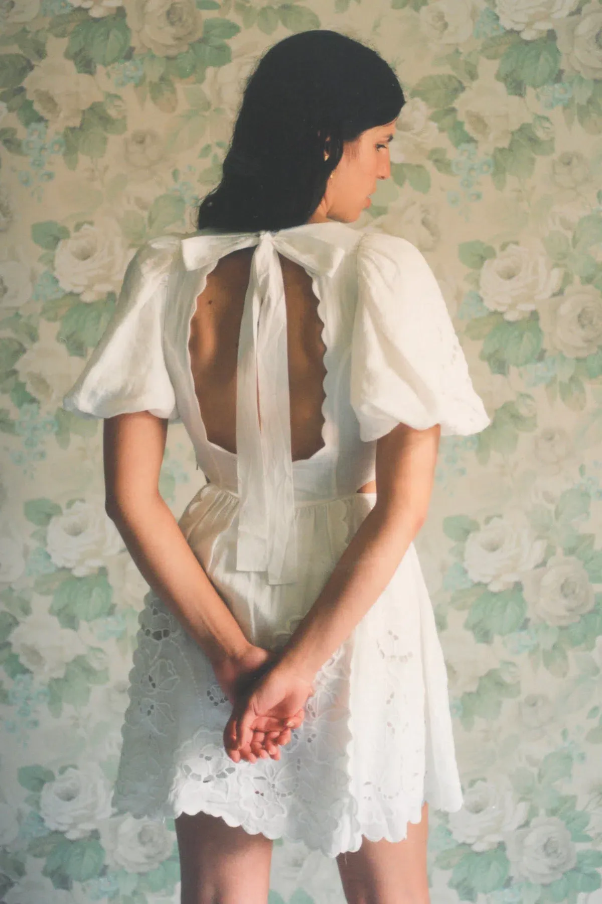 Lovaan Liberty Dress White Size 10 for rent on The Volte - main image