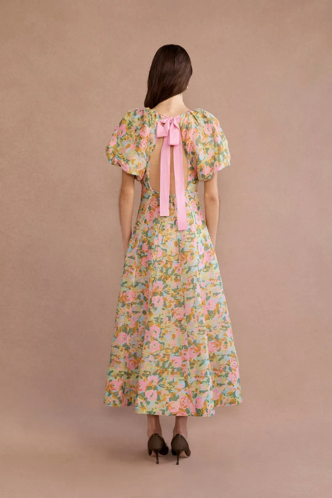 Lovaan Lorna Dress Sienna Floral Size 10 for rent on The Volte - main image