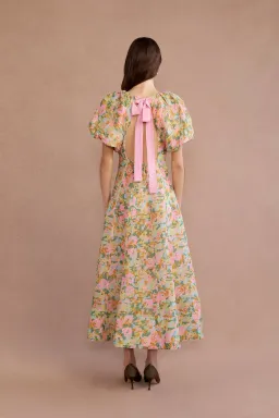 Lovaan Lorna Dress Sienna Floral Size 10 for rent on The Volte - image 2