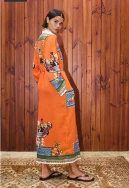 Alemais Rocco Dress Size 16 Linen with pockets relaxed fit  for rent on The Volte - image 3