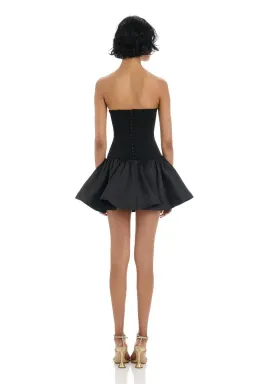 ELIYA THE LABEL Tylar Dress Black XS for rent on The Volte - image 3