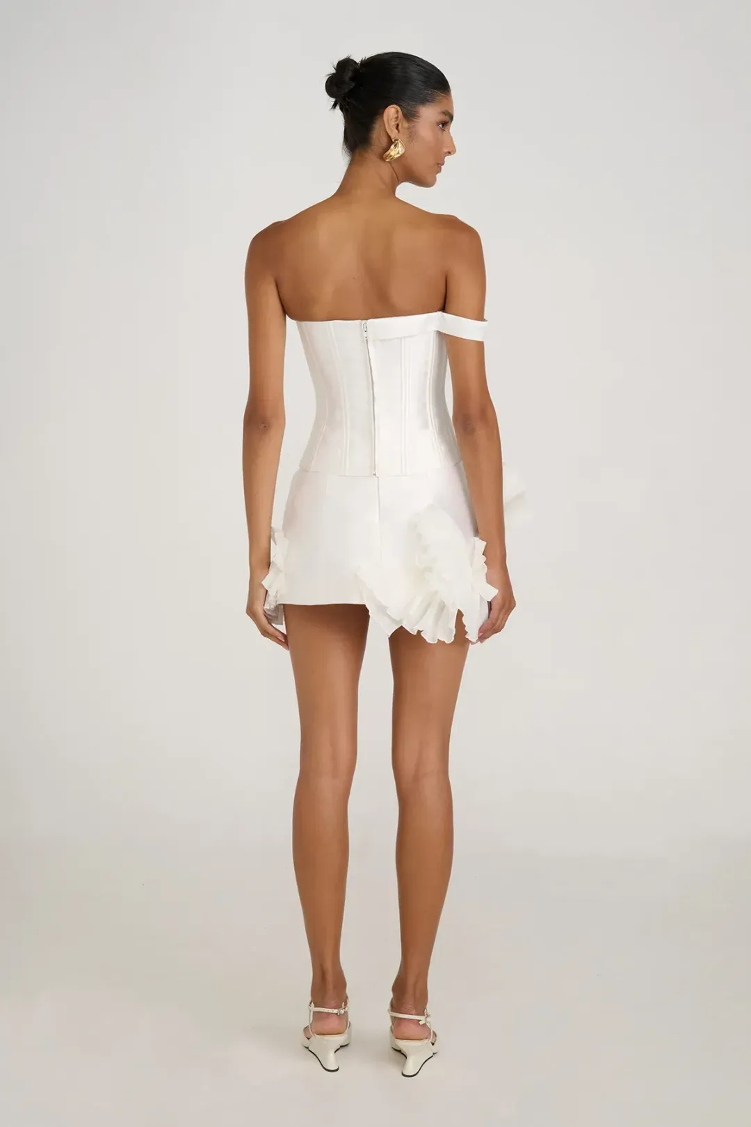 ELIYA THE LABEL White Kerrie Jenaya Set | XS 6 for rent on The Volte - main image