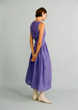 Lovaan Val Dress Iris Size 14 for rent on The Volte - image 3