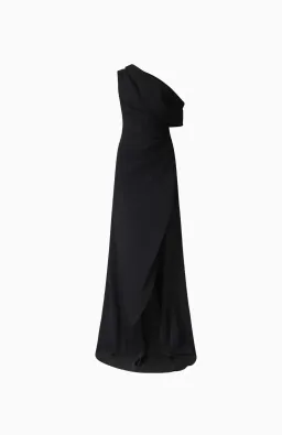 Elliatt Isadora Off the Shoulder Maxi Gown in Black size XXL/16 for rent on The Volte - image 5