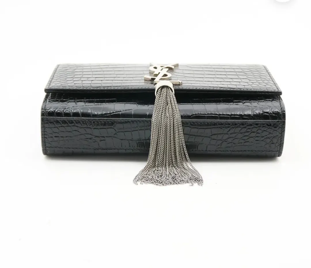 Saint Laurent Kate Small Tassel Bag  for rent on The Volte - main image