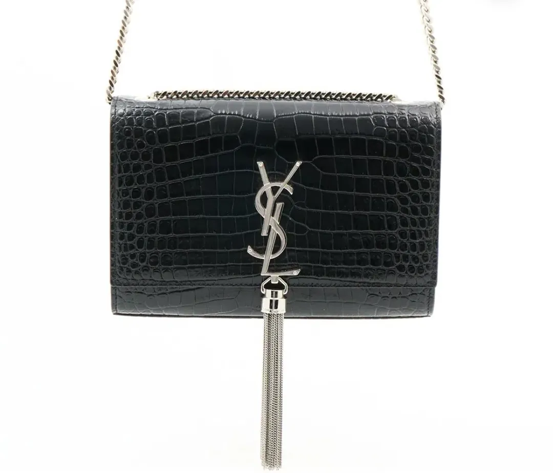 Saint Laurent Kate Small Tassel Bag  for rent on The Volte - main image