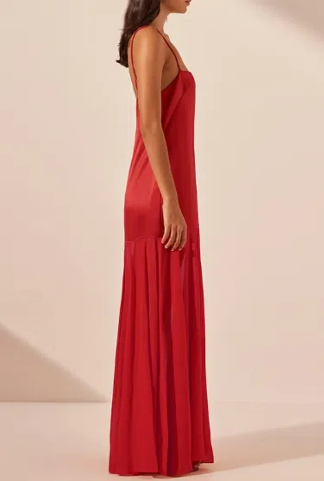 Shona Joy Moraya Dropped Waist Maxi Dress - Size 10 for rent on The Volte - main image