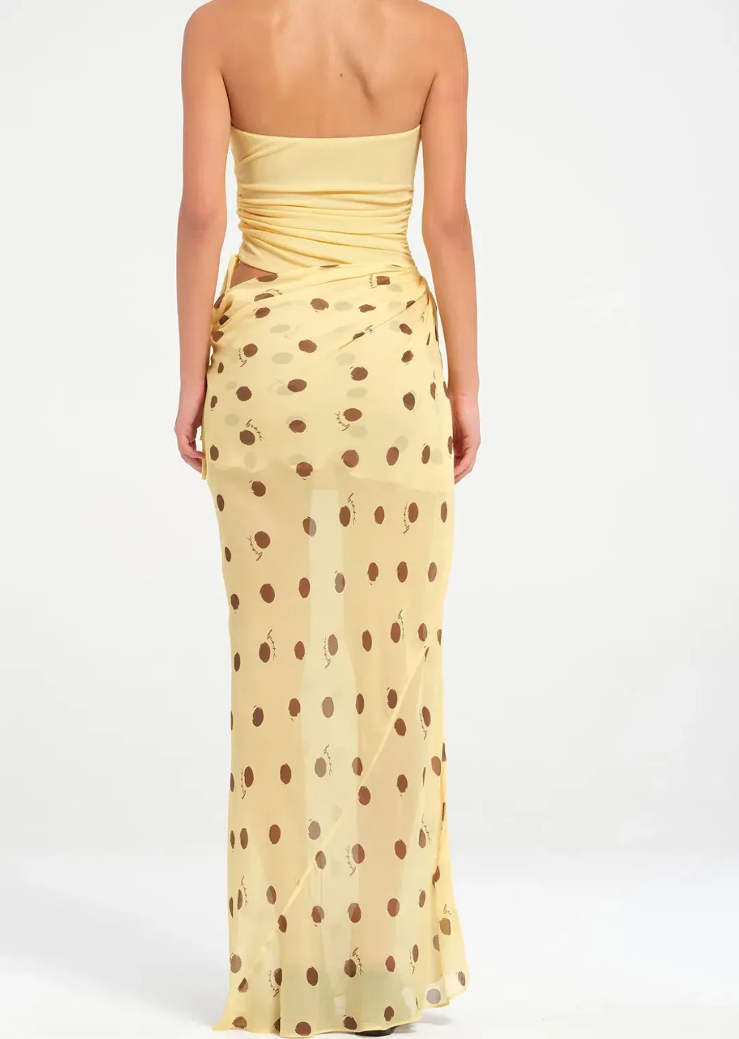 BENNI Roscoe Maxi Dress for rent on The Volte - main image