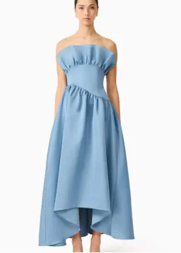 Elliatt Laurel Dress in Steel Blue Size S/8 for rent on The Volte - image 1