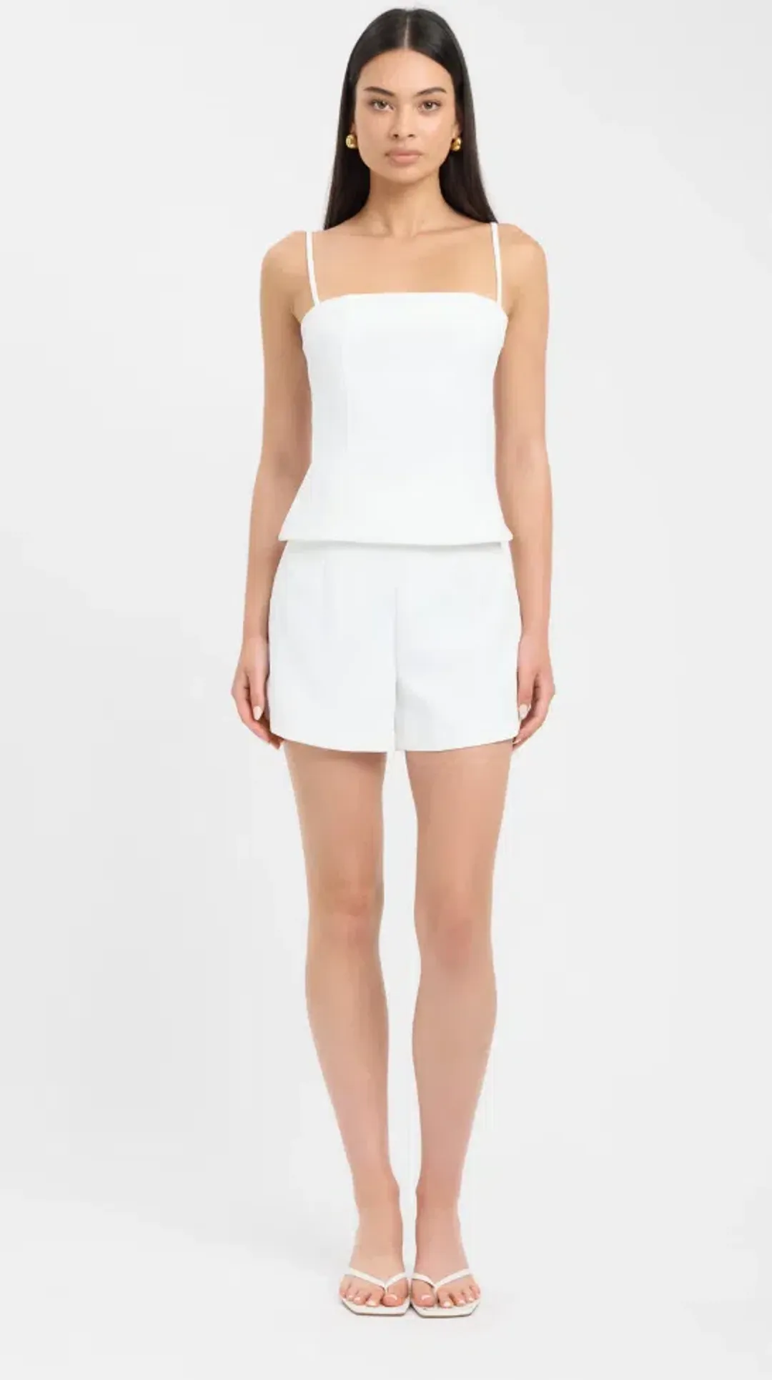 Kookai Ariel Clasp Back Top Size 8  for rent on The Volte - main image