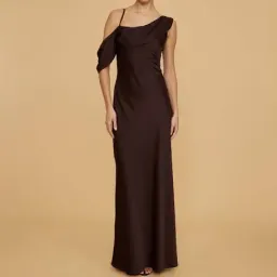 Chancery Summer Dress - chocolate- size 6/8 for rent on The Volte - image 1