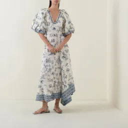 ALEMAIS Casa Midi Dress Print 8 AU for rent on The Volte - image 2