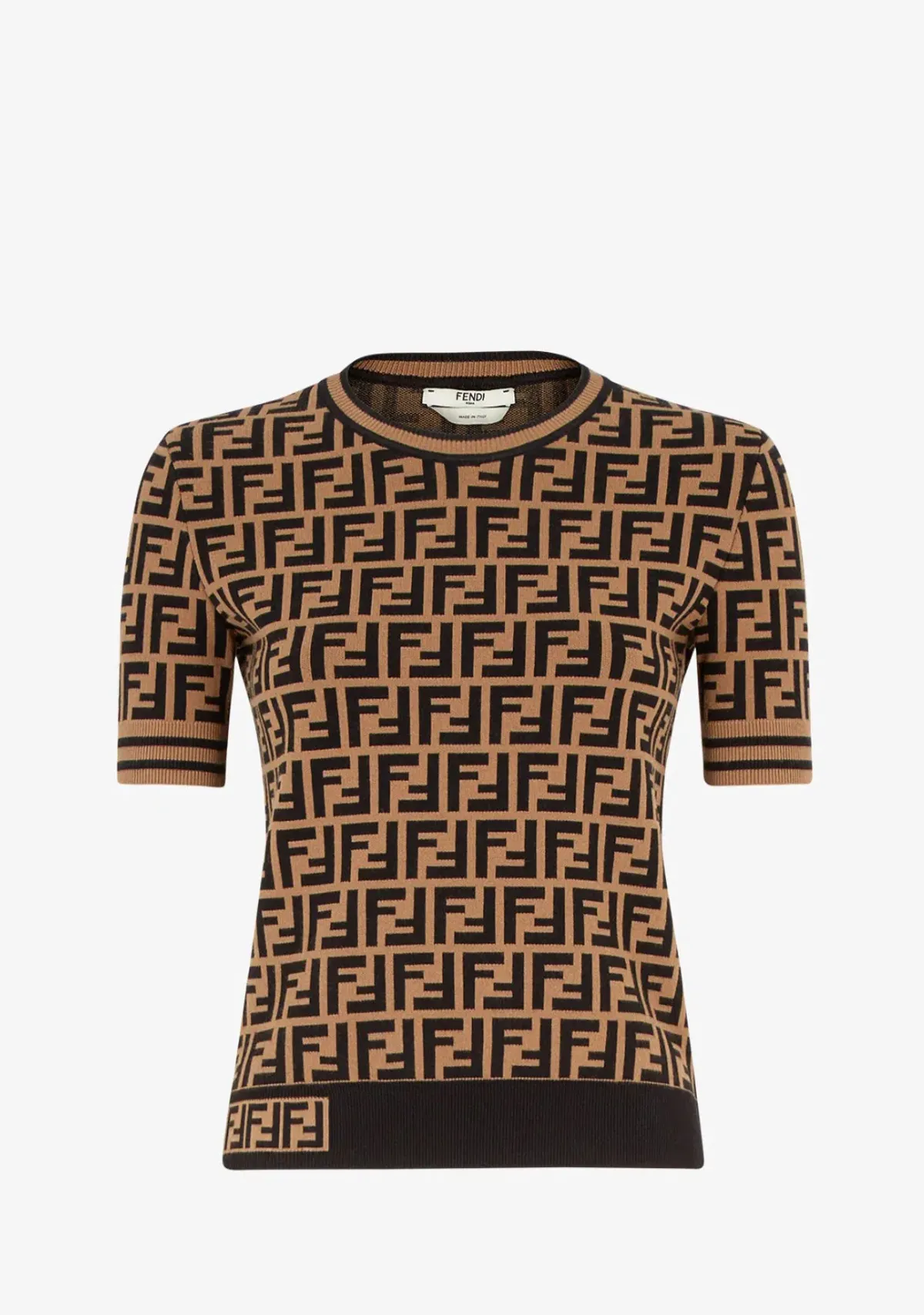 Fendi Fabric FF Motif Pullover Size 8 AU for rent on The Volte - main image