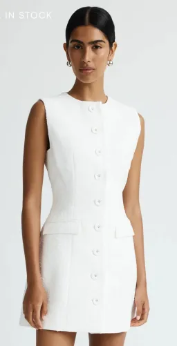 Anna Quan Sofia Dress Boucle size 8  for rent on The Volte - image 3