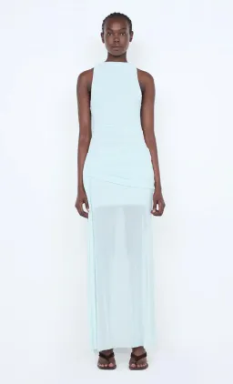 BEC & BRIDGE SPEARMINT BLAINE DRAPE MAXI DRESS for rent on The Volte - image 1