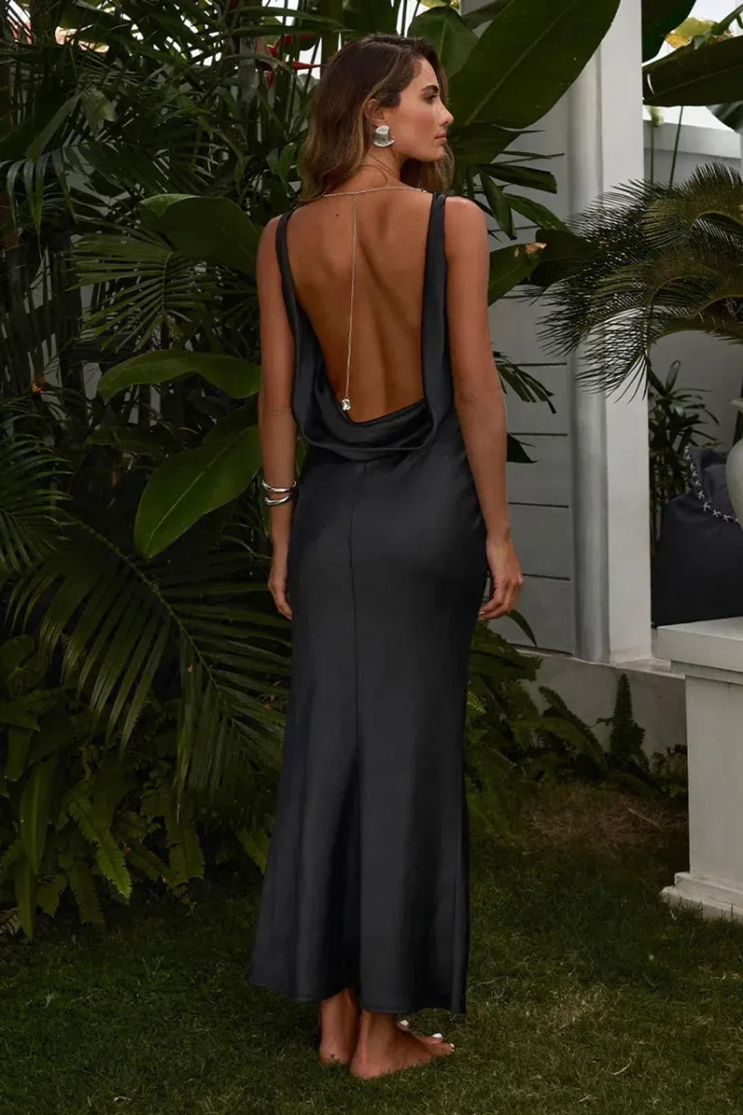 Runaway the Label Manon Maxi Dress for rent on The Volte - main image