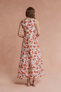 Lovaan Pollyanna Aster Floral Size 10  for rent on The Volte - image 4