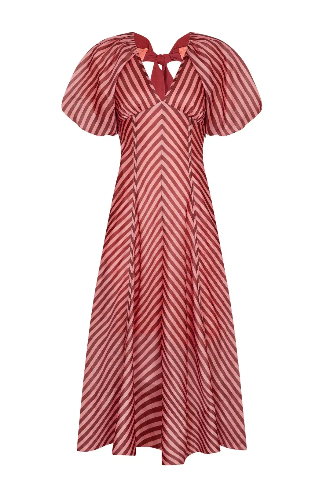Lovaan Tess Dress Humbug Stripe Size 10 for rent on The Volte - main image