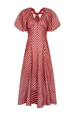 Lovaan Tess Dress Humbug Stripe Size 12 for rent on The Volte - image 3