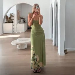 Bec & Bridge Citrina Maxi Dress in Aniya Size 8 for rent on The Volte - image 1