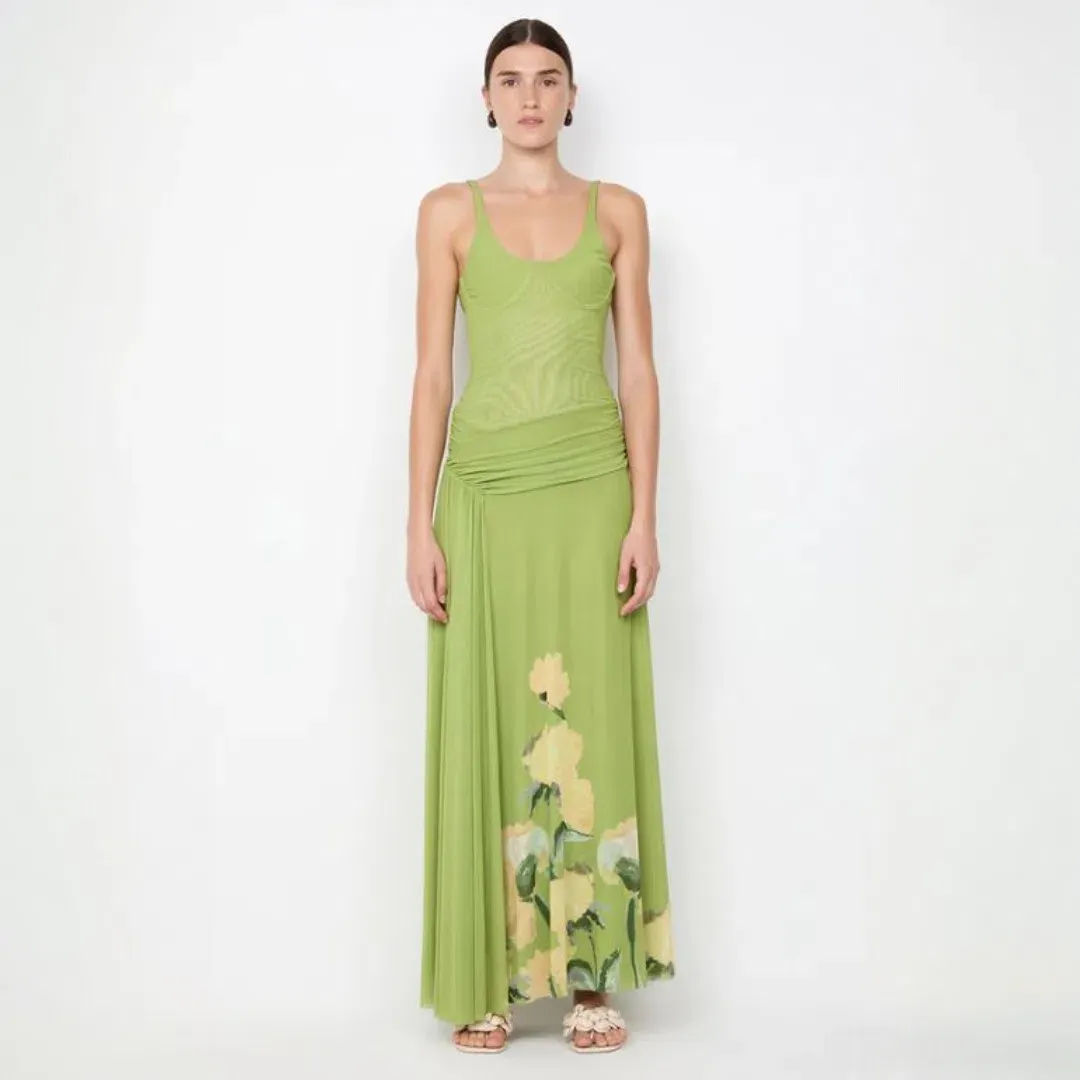 Bec + Bridge Citrina Maxi Dress in Aniya Size 10 for rent on The Volte - main image