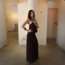 Bec + Bridge Camille Blouson Dress in Dark Chocolate Size 8 for rent on The Volte - image 4