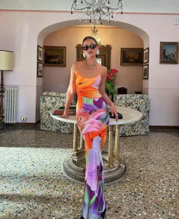 With Harper Lu Slip Dress - Size Small for rent on The Volte - image 3