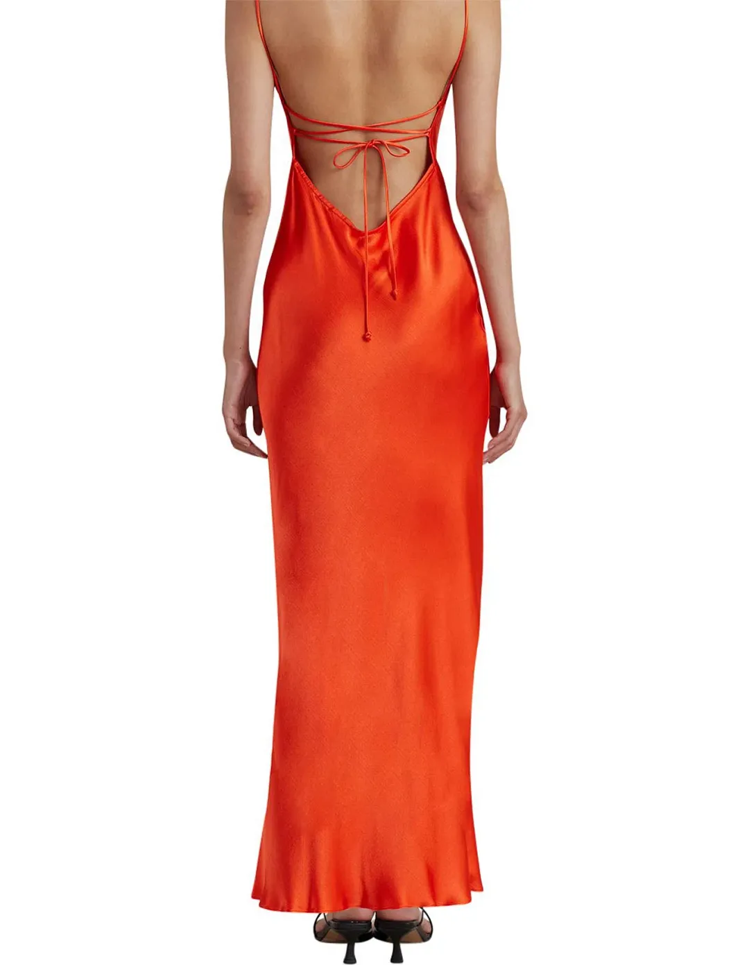 Lorelei Tie Maxi Dress for rent on The Volte - main image