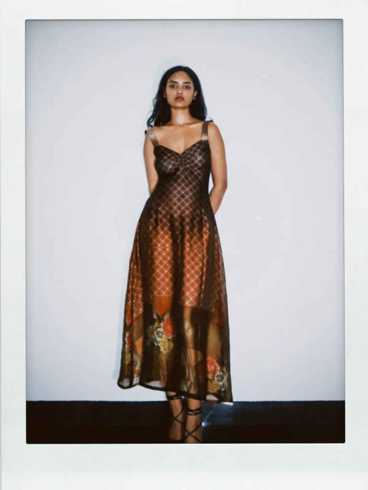 S-ANE Chateau Dress | S/8 for rent on The Volte - main image