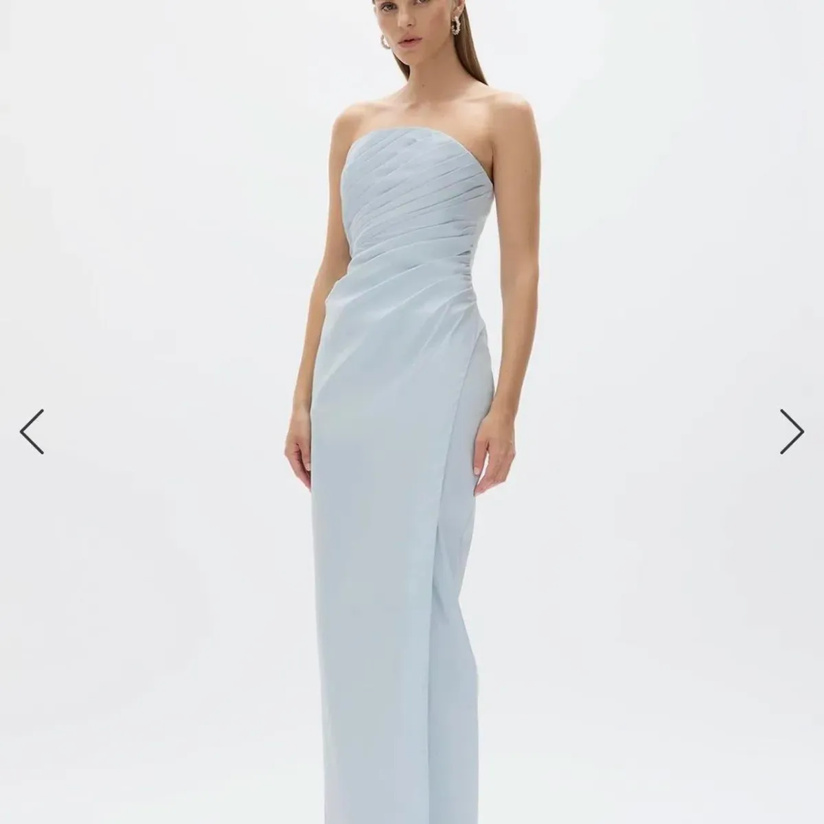 Rachel Gilbert Mira Gown Size 1  for rent on The Volte - main image