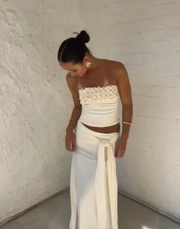 Ance Gria Jude Set Ivory Size S for rent on The Volte - image 3