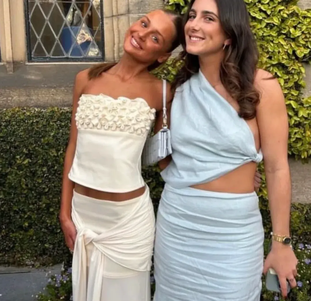 Ance Gria Jude Set Ivory Size M for rent on The Volte - main image