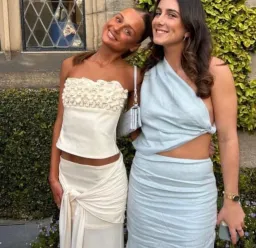 Ance Gria Jude Set Ivory Size M for rent on The Volte - image 2