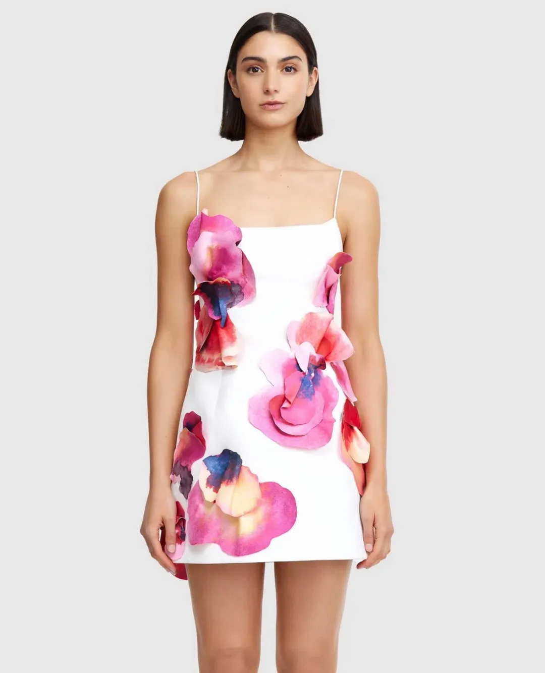 Acler Miltonrise Mini Dress Size 12 for rent on The Volte - main image