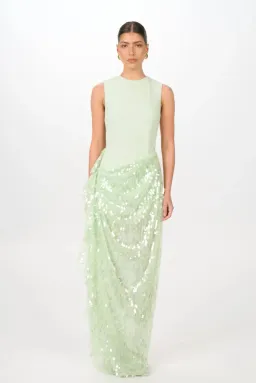 Jefrei Sei/She is Olla Zoi Dress Size M for rent on The Volte - image 4