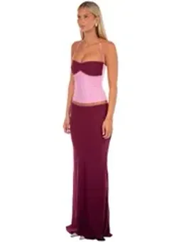 I am Delilah Angelina Set in Sangria Size S/8 for rent on The Volte - image 3