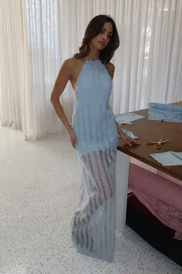 Deconduarte MTO Magda in Ice Blue Size S/8 for rent on The Volte - image 1