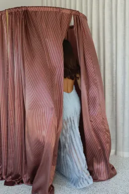 Deconduarte MTO Magda in Ice Blue Size S/8 for rent on The Volte - image 2