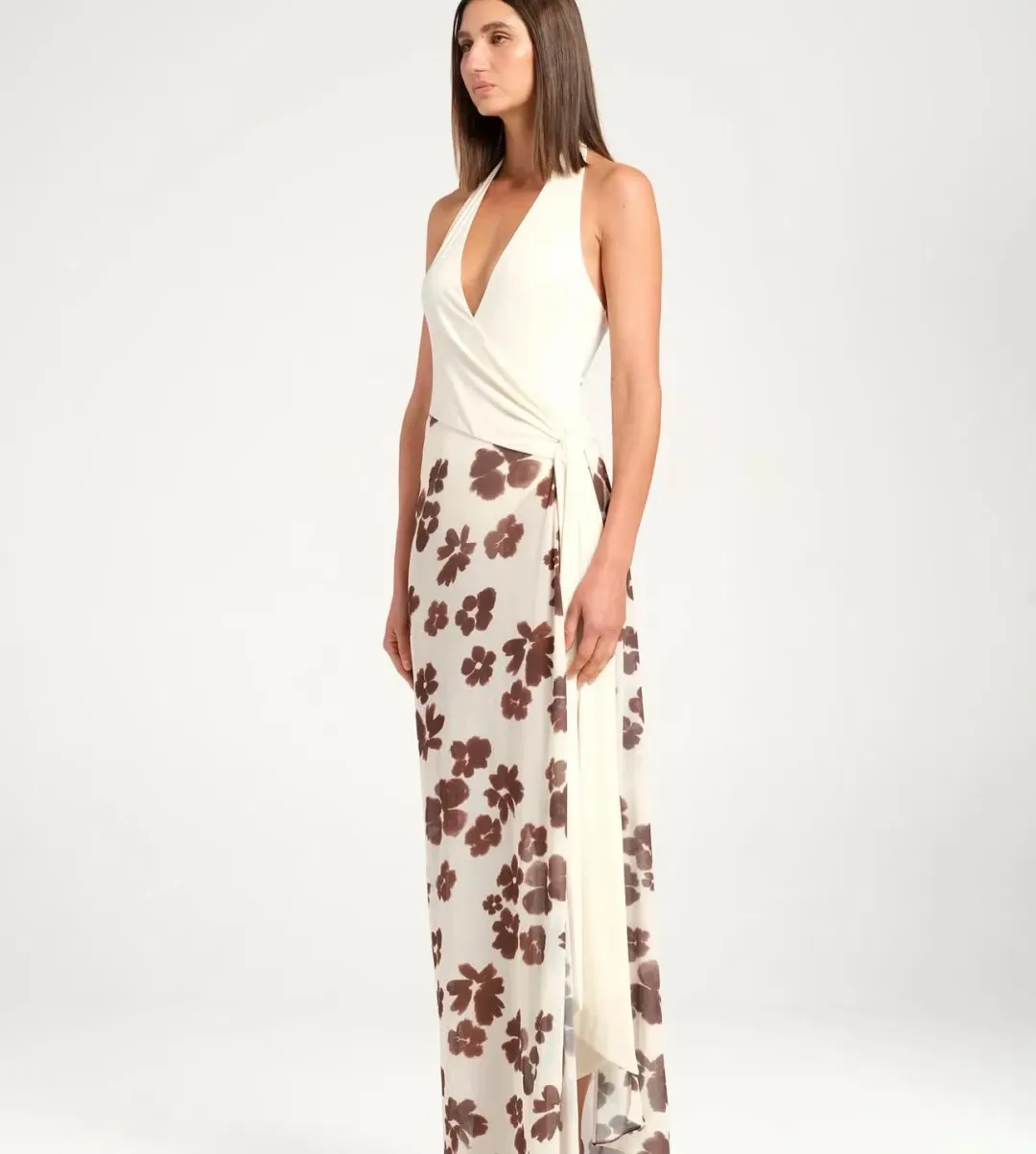 Benni Aida Maxi Dress Size 6 for rent on The Volte - main image