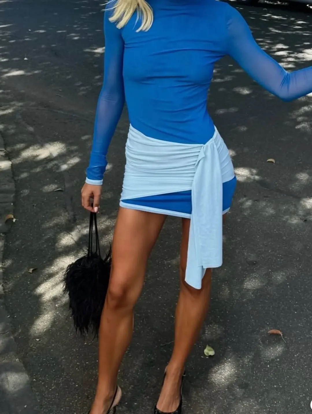 Benni Kingsley Mini Dress Size 6 for rent on The Volte - main image