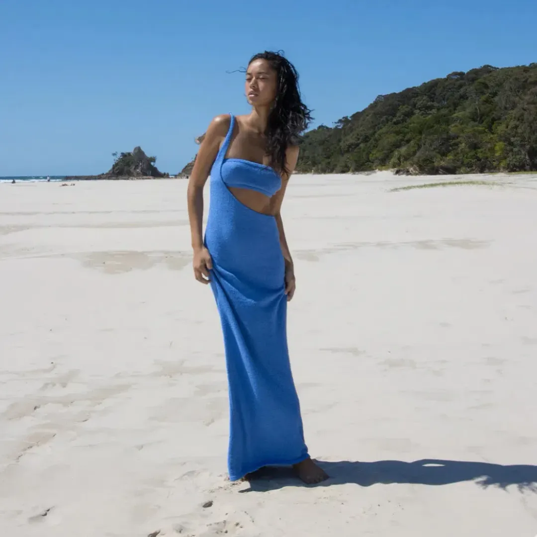 One Mile Solei Maxi Dress Size Small for rent on The Volte - main image