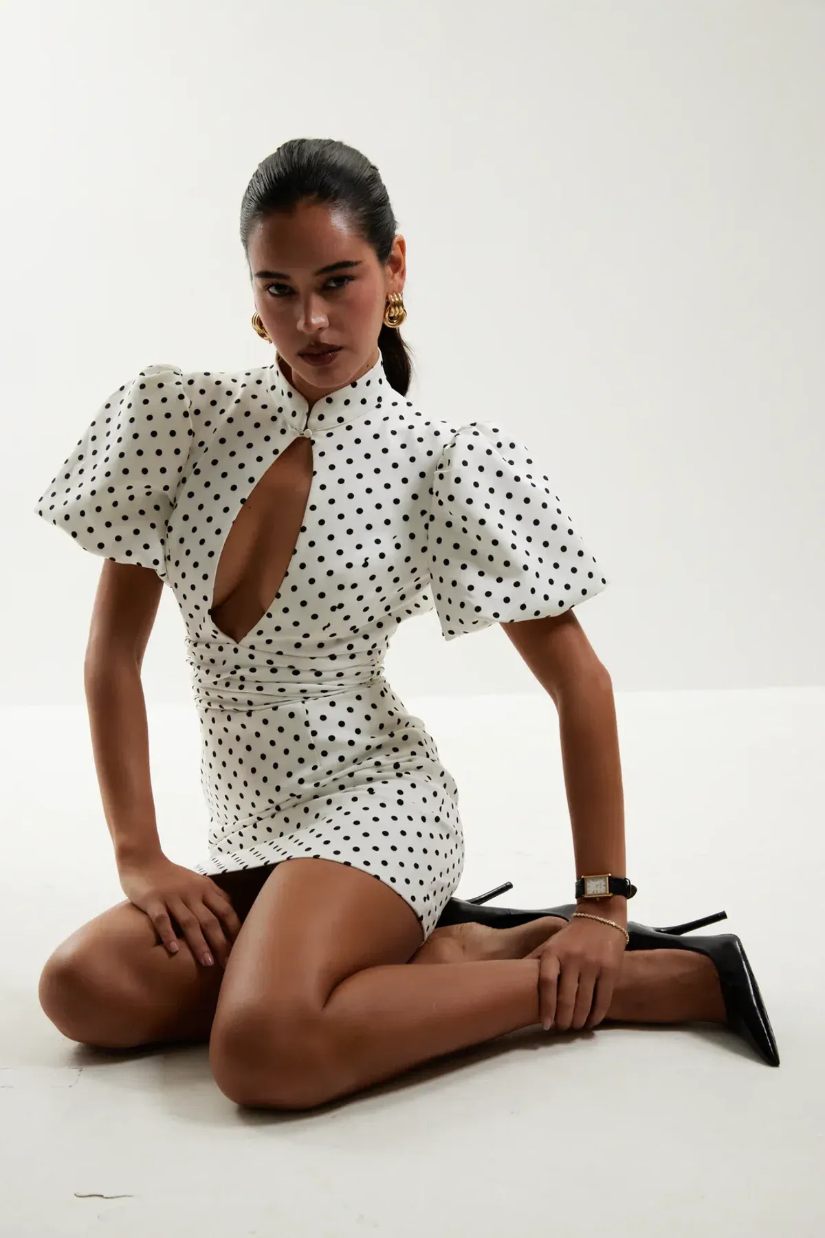 Asandra Studios The Rosemary Dress for rent on The Volte - main image