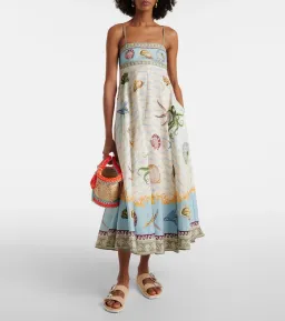 Alemais Bath house Sundress size 14 for rent on The Volte - image 1