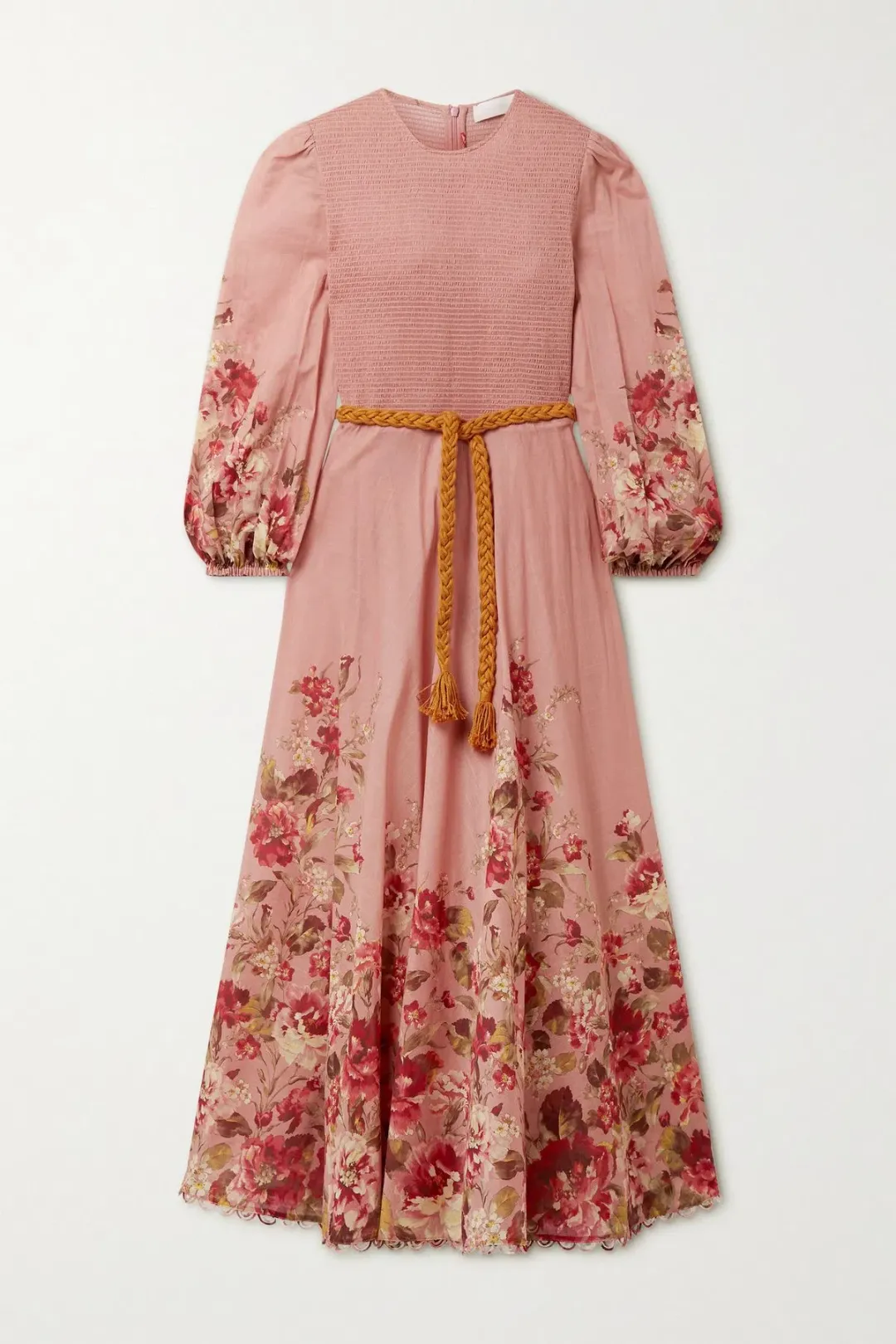 Zimmermann Cassia floral print midi dress size 3 / AUS 14 for rent on The Volte - main image