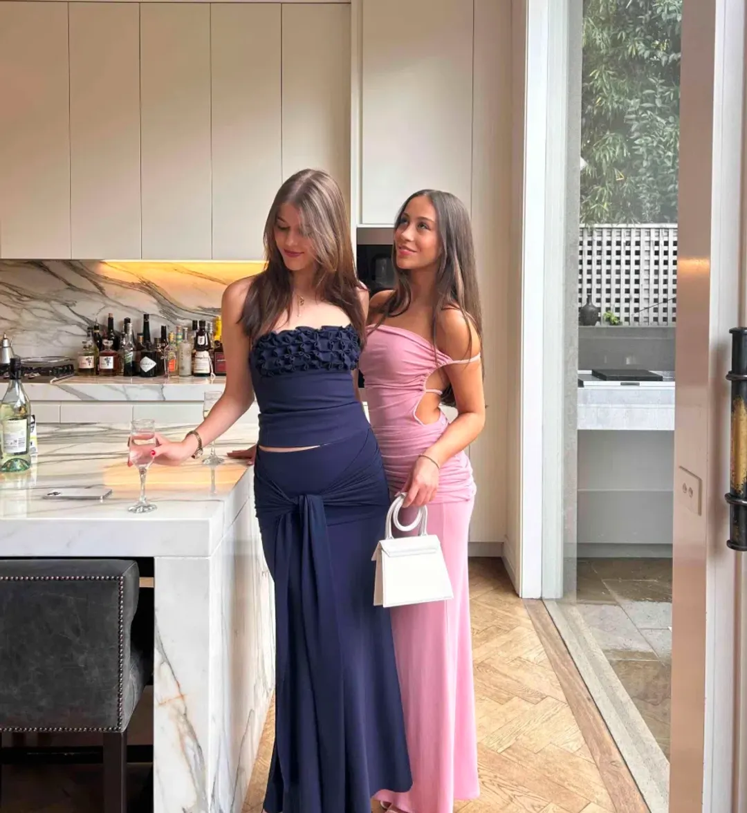 Ance Gria Jude Set Navy Size S for rent on The Volte - main image